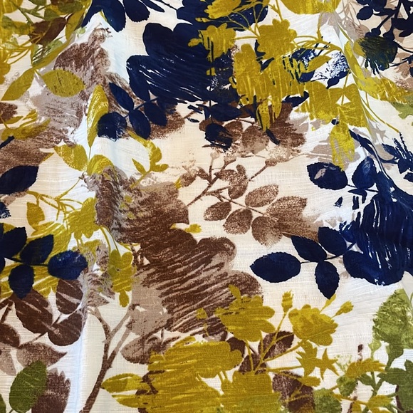 PENDLETON Colorful Floral Print Skirt Size 6 - Picture 2 of 8